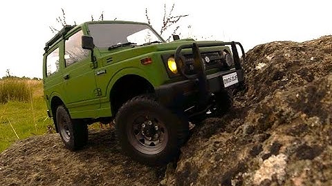 WPL C74, SUZUKI JIMNY, ON THE ROCKS 1