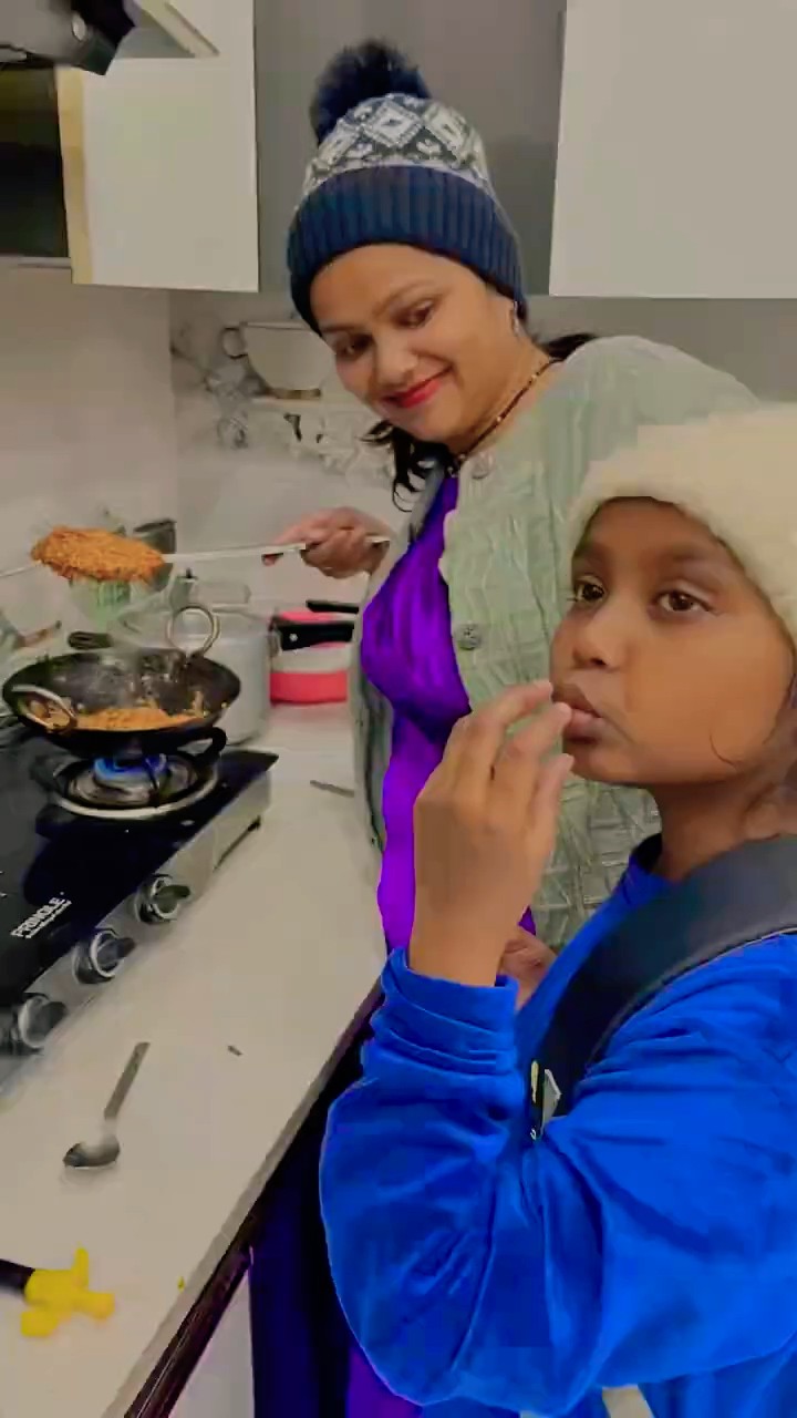बेगन का भर्ता waoo ? #family #love #avanishkumarverma
