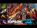 Topson Dragon Knight Rapier Destruction - Dota 2 Pro Gameplay [Watch & Learn]