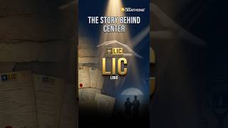 The Design Psychology Behind the LIC Logo Explained 🟡🔵 #shorts