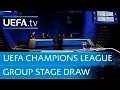 2015 UEFA Champions League group stage draw in full