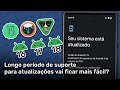 Vários anos de atualização vão se tornar algo comum nos dispositivos Android?
