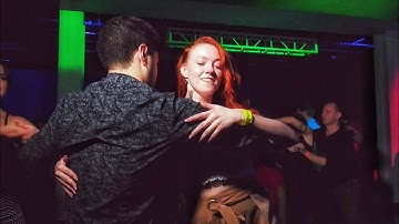 Brazuka 2018. Edson Vieira and Anna Lopina. Zouk improvisation.