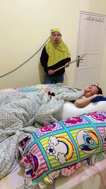 KETAHUAN PURA PURA TIDUR #shorts