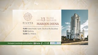 Lapkričio 13 d. Marijos diena ŠILUVOJE