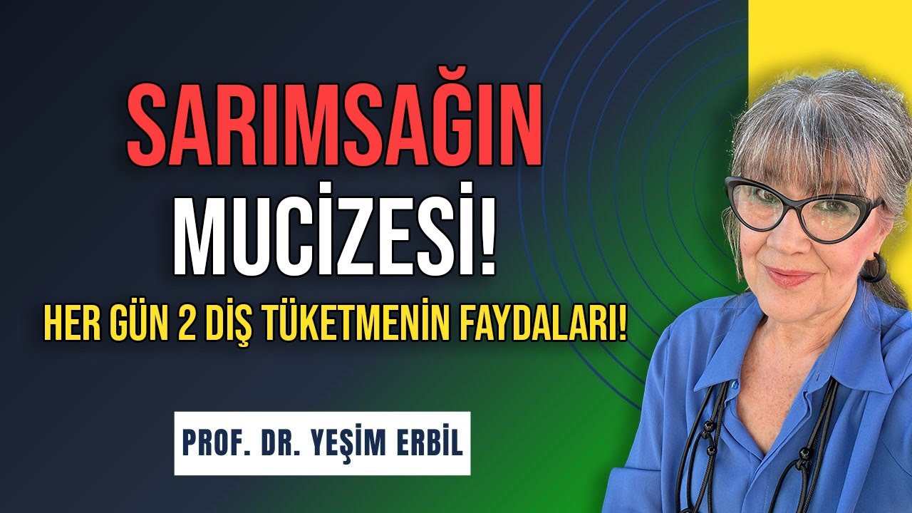 Her Gün 2 Diş Sarımsak Yemenin Faydaları! | Sarımsağın İçerisinde Yok Yok!