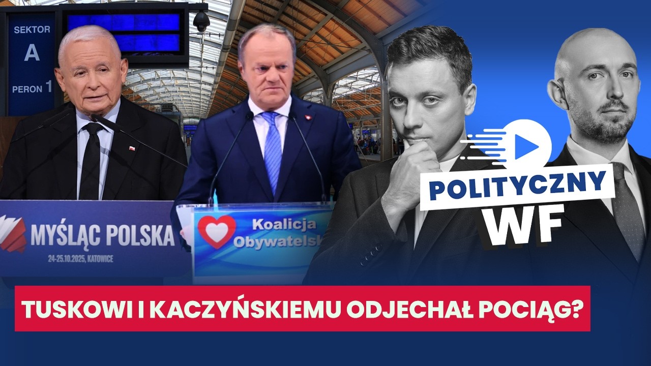 KONIEC KO i PiS NA HORYZONCIE? OTO, KTO IM ZAGRAŻA!  |   POLITYCZNY WF