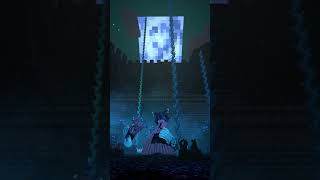 Lady Warden in the night sky #1.2 #minecraft #addon #bedrock #mcpe #mcaddon #warden #ladywarden