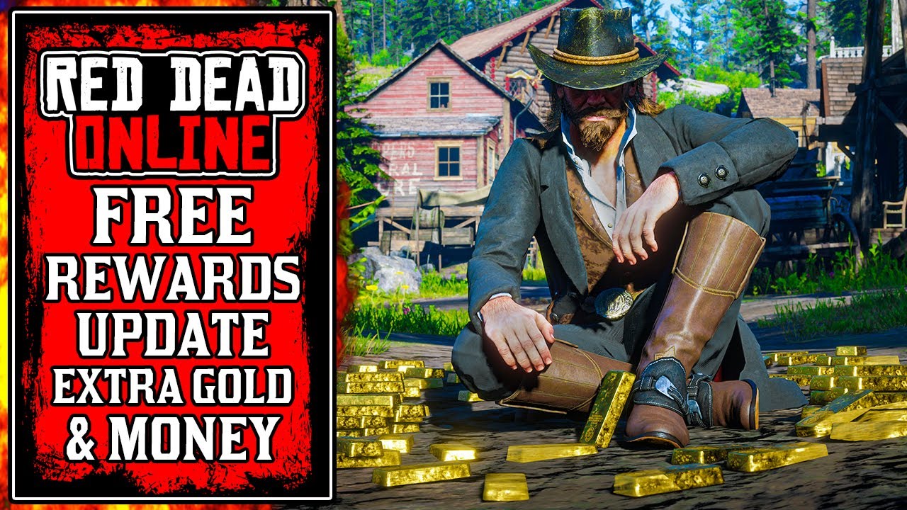 Star Rewards Rdr2 FREE GOLD & Money For All Players! NEW REWARDS Update Red Dead Online ...