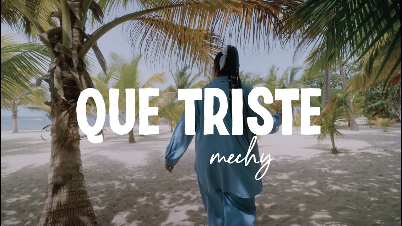 Watch Que Triste - Mechy ft. Miss Galactica (Visualizer) on YouTube Watch Que Triste - Mechy ft. Miss Galactica (Visualizer) on YouTube