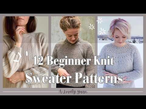 12 Easy Sweater