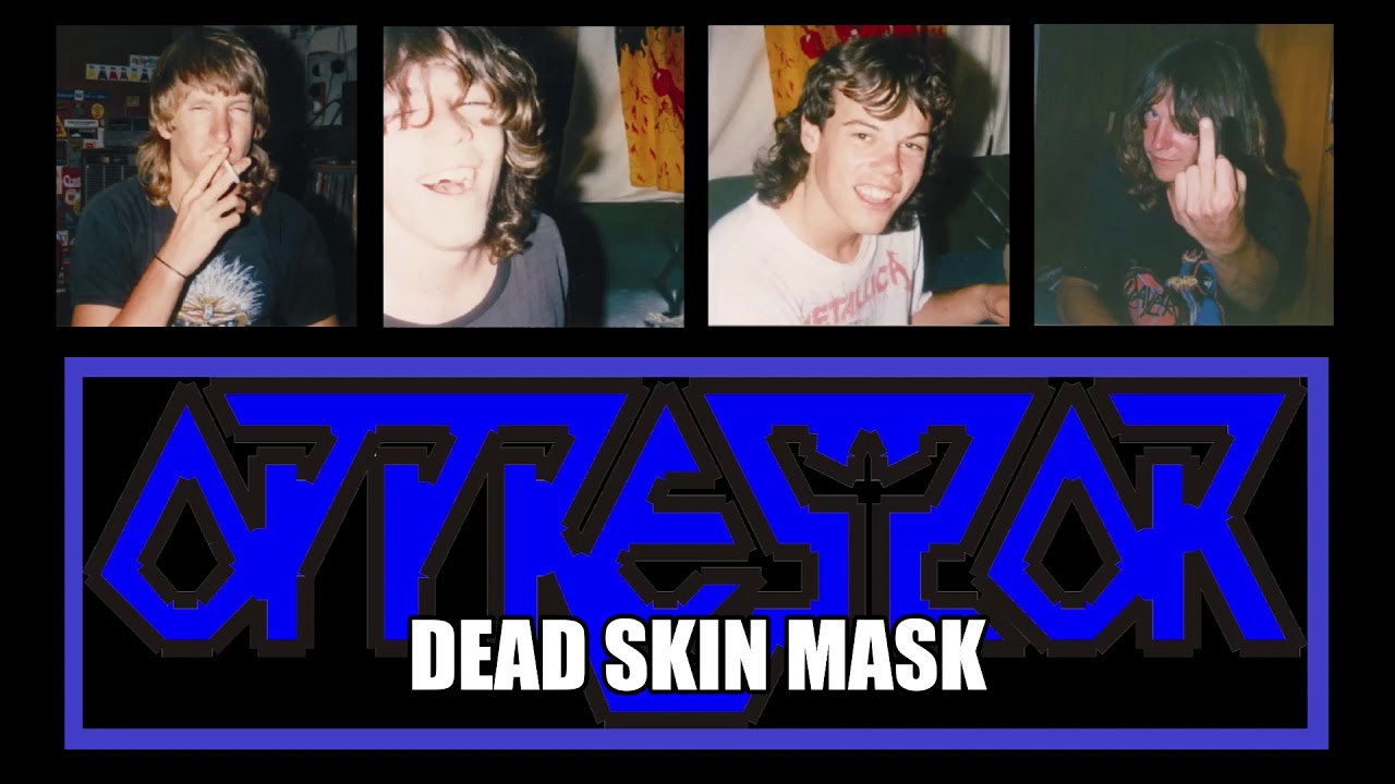 Oppressor - Dead Skin Mask