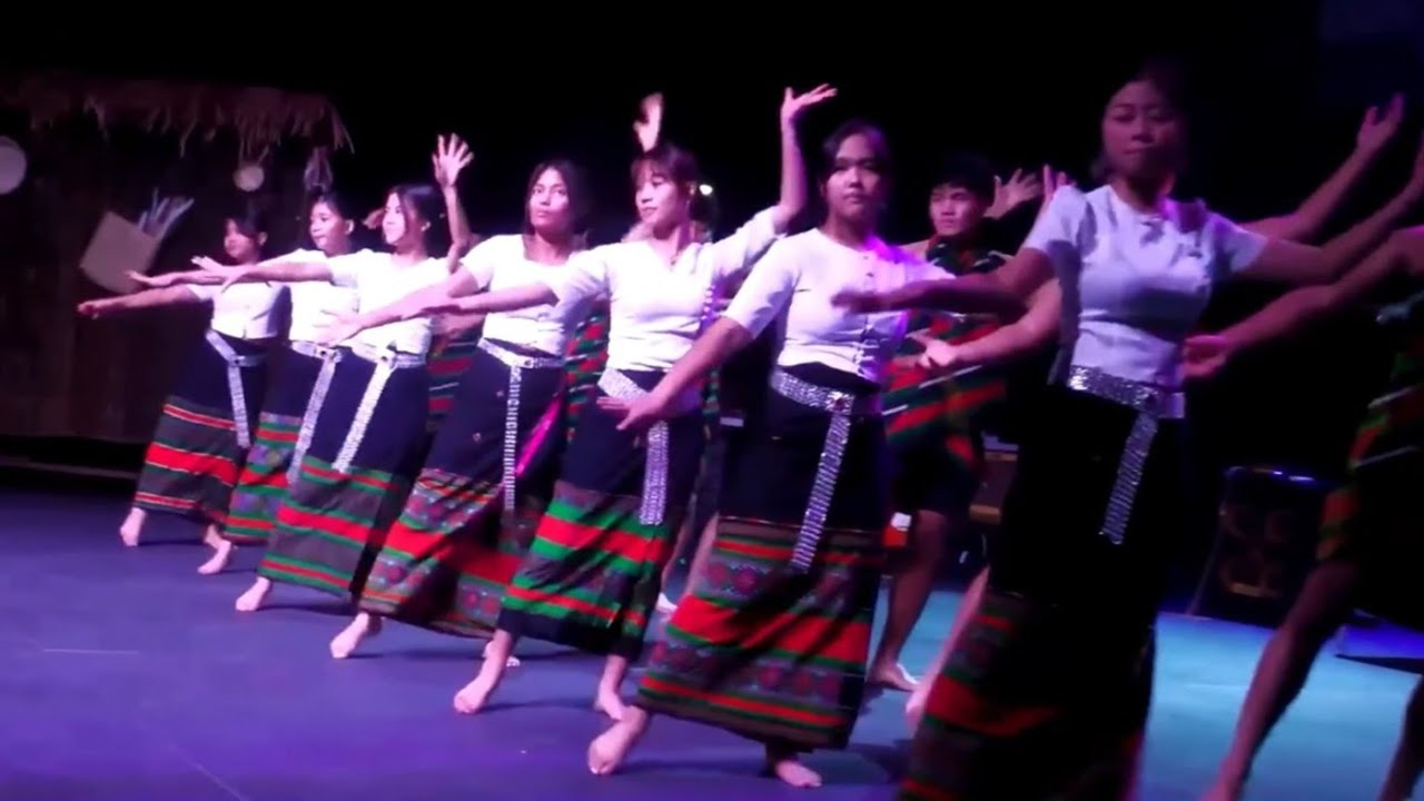 Traditional Dance || Falam Youth, 77th Chin National Day