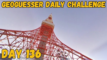 Surprise train ride! Geoguessr daily challenge day 136!