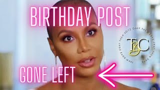 Tamar Braxton Birthday Drama With Fiances Baby Mama