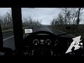 ETS2 | Ultra Realistic Rain Drive 🌧️ | 4K POV | Czech Real Map 1:1| Project Ultimate Reshade V1