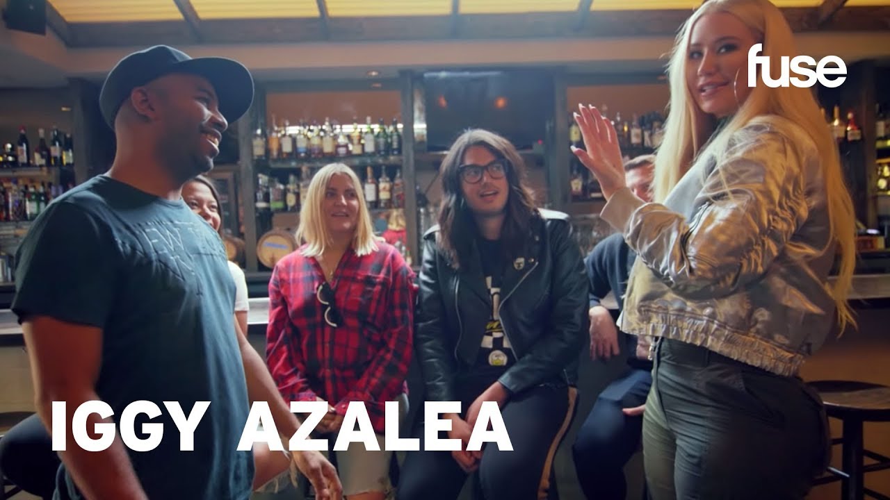 Iggy Azalea Gets Her Mind Blown | Hip-Hop Houdini | Fuse