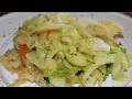 How To Make The Best Fried Cabbage | Steamed Cabbage | Episode 38