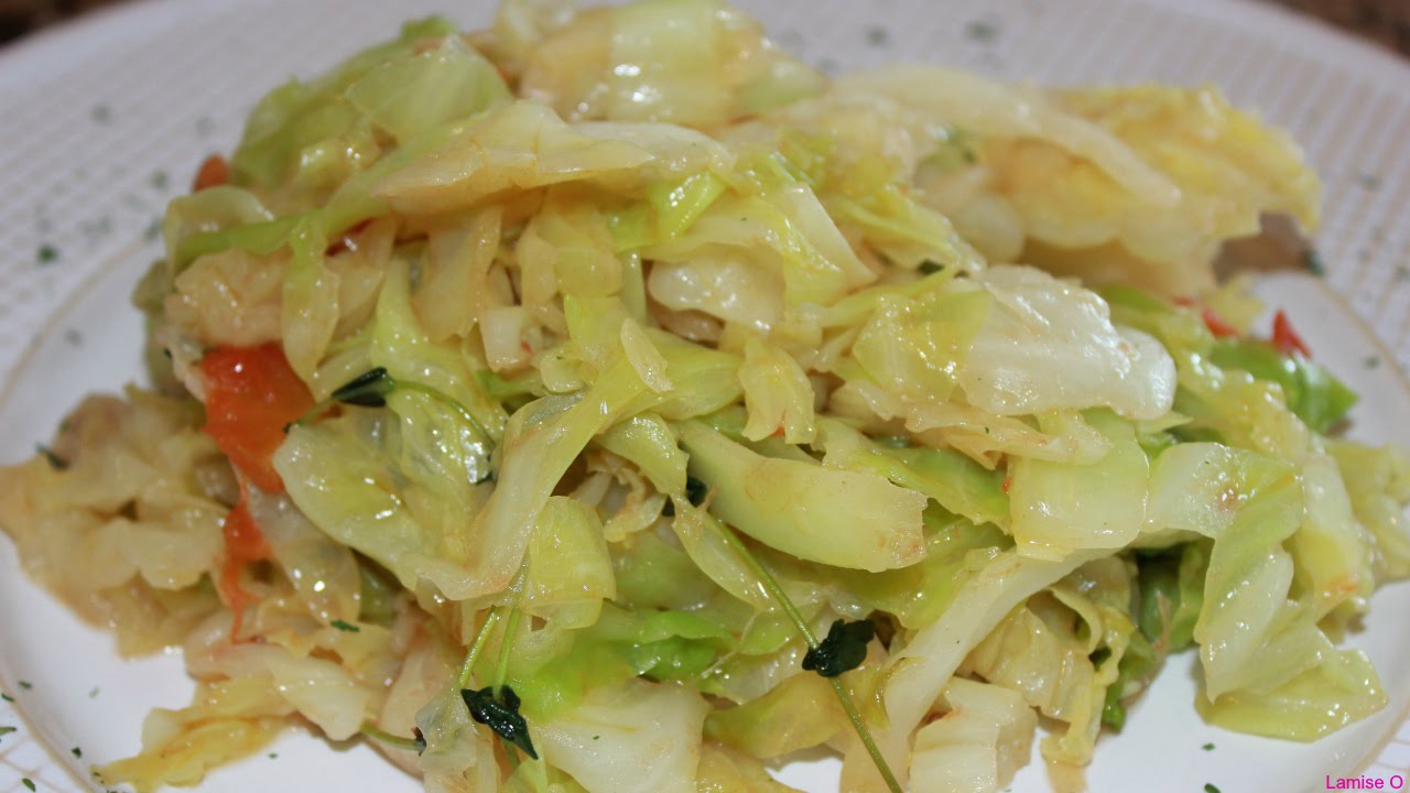 How To Make The Best Fried Cabbage Steamed Cabbage Episode 38 Youtube,Banana Flower Food
