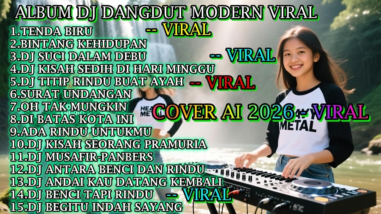 GOYANG NOSTALGIA | DJ DANGDUT MODERN VIRAL COVER AI 2026