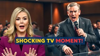 TV Host FIRED Over One Sentence – Karoline Leavitt’s Epic Clapback STUNS the Nation!