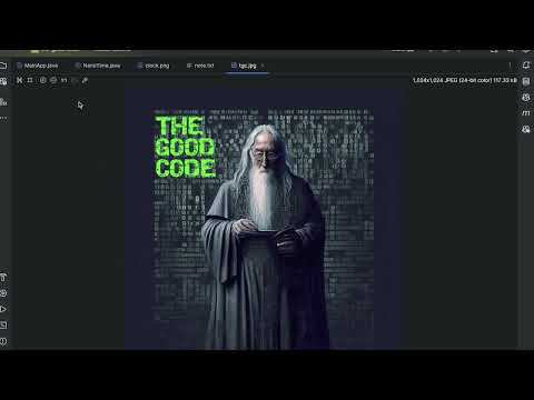 The Good Code   001 Java currentTimeMillis vs nanoTime