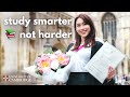 9 study techniques that got me through cambridge medical school sciencebacked