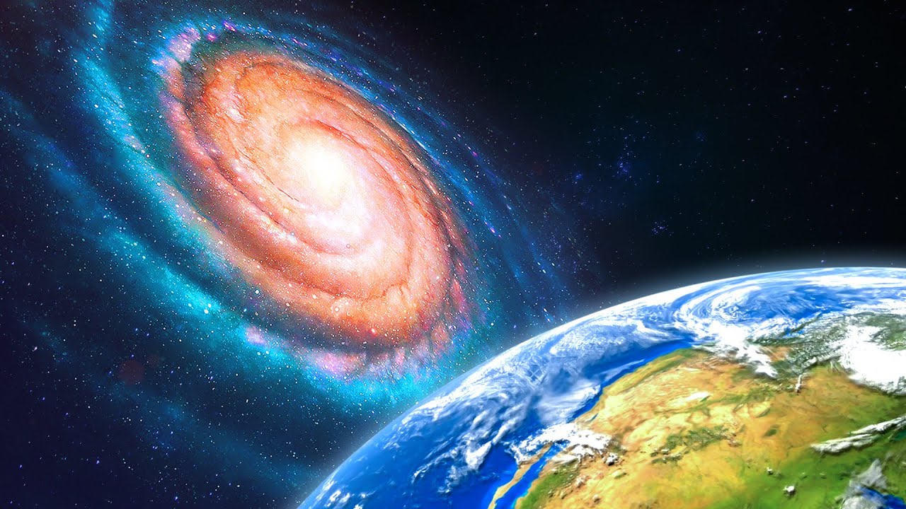 ES HAT BEGONNEN: Andromeda und Milchstraße kollidieren!