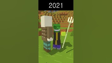 Evolution of Merge Illager 2 - Minecraft Animation