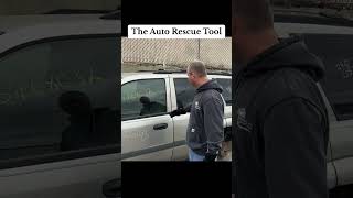 Ultimate Safety Tool: Spring-Loaded Window Punch & Seatbelt Cutter #SafetyGadget