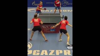 Never Give Up - Table Tennis #shorts #meyzileyoutubeshorts