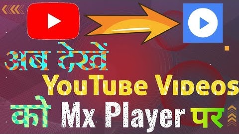 How To Play YouTube Video In MX Player | MX Player New Update 2023 | Anand Zone