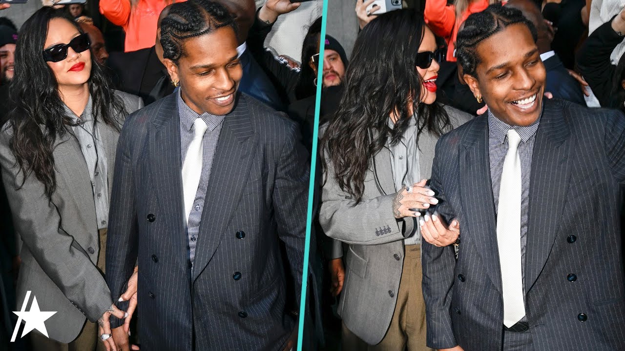 Rihanna BREAKS SILENCE After A$AP Rocky Is Found Not Guilty In Gun Trial