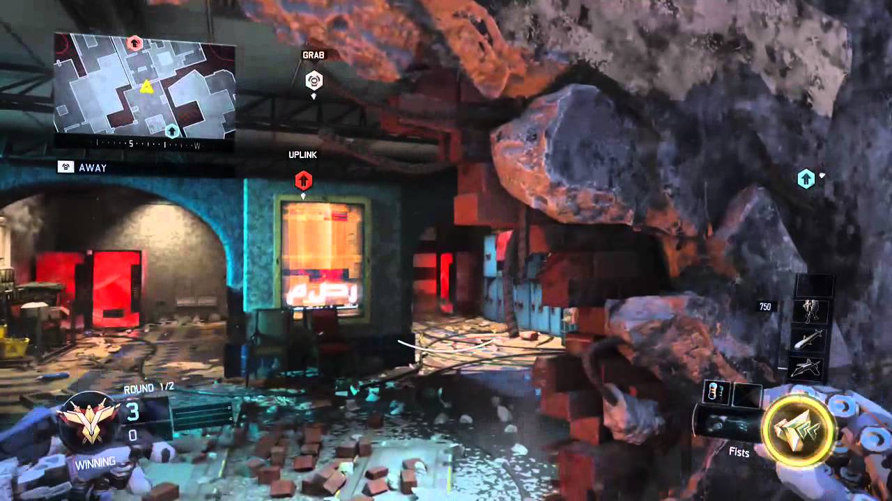 NEW BLACK OPS 3 "BREACH" UPLINK THROW