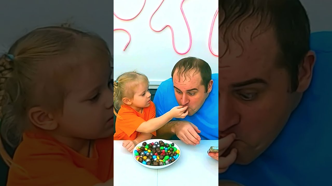 Dad Bites Baby S Finger 