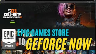 How To Actually Play Games From Epic Games Store In Geforce Now A Short 
