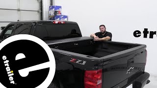 etrailer | All You Need to Know About the UWS Secure Lock Low Profile Truck Bed Toolbox