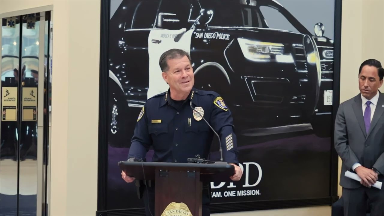 Police Plaza Ribbon Cutting Ceremony 2/18/2026