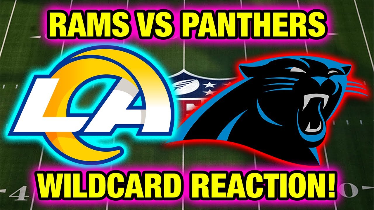 Los Angeles Rams vs Carolina Panthers Live Play by Play & Reaction (2nd Half)