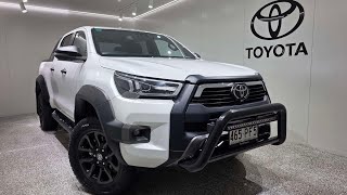 2024 TOYOTA HILUX ROGUE 48V HD Video Tour! 