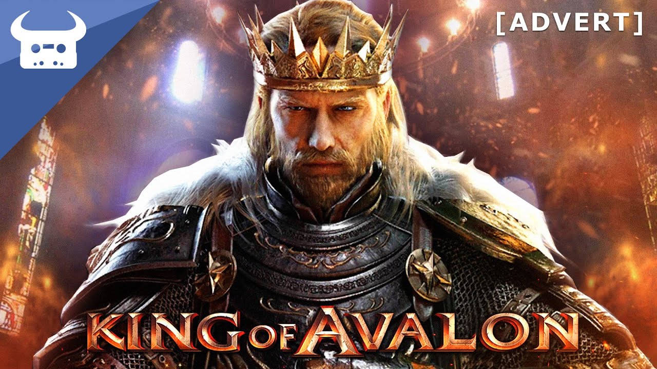KING ARTHUR'S EPIC RAP "King of Avalon" YouTube