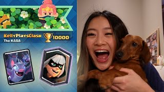 I Hit 10,000 Trophies With My Homemade Deck