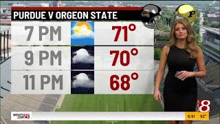 Saturday morning forecast with Stephanie Mead