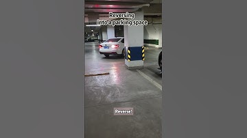 How to reverse into a parking space!#driving #skills #tips #knowledge #fpy