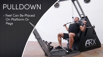 ARX Omni - Pulldown Tutorial