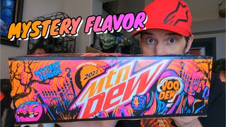 MTN DEW VOODEW 4 MYSTERY FLAVOR (Food review)