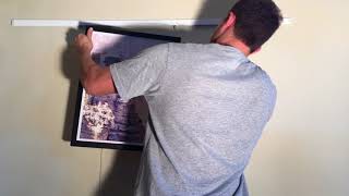 The Slimline Art Hanging System