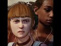 I love this scene in part 2 #lifeisstrange #lostrecords #storygame