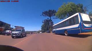 Cruzando 2 de Mayo Misiones.