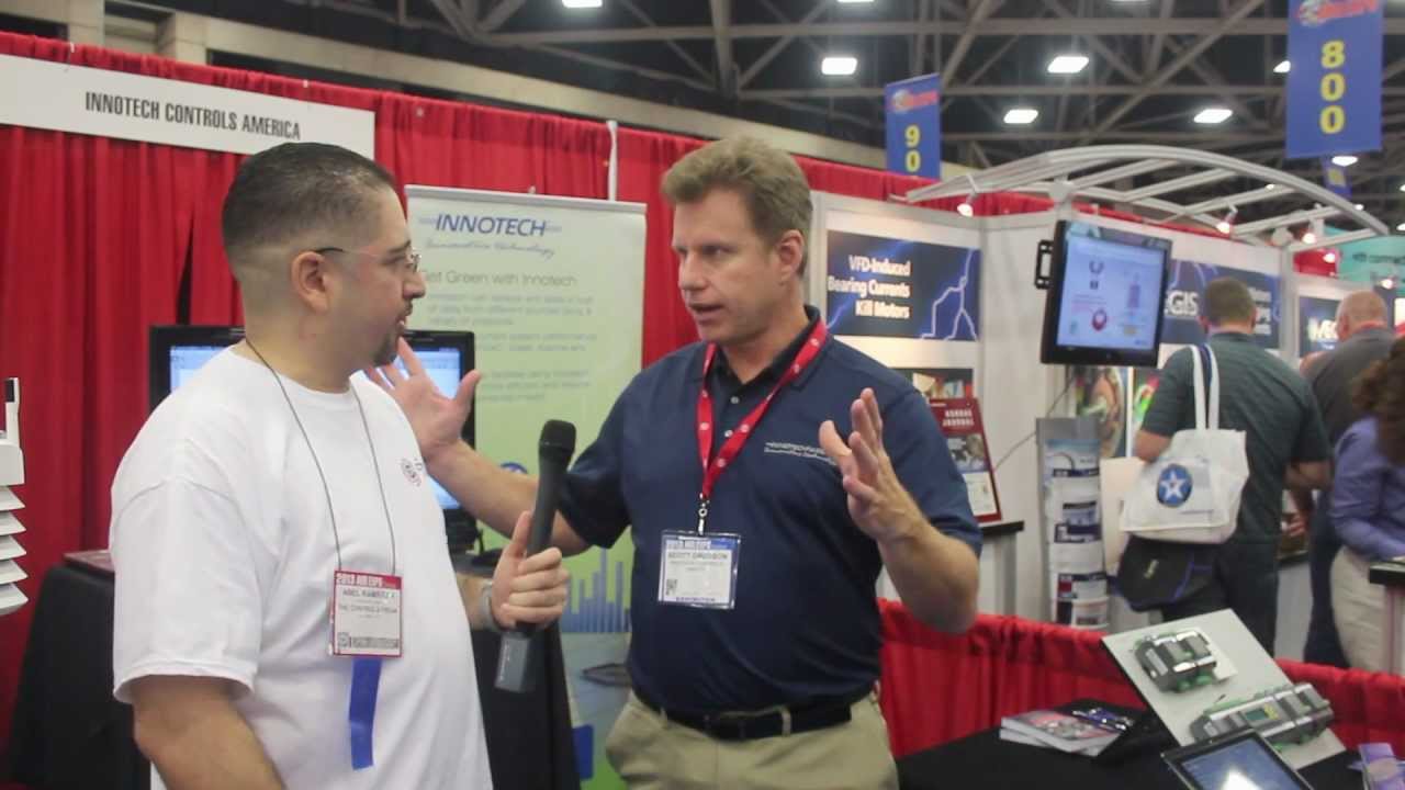 Innotech AHR Expo 2013 Automation and Controls  Server and FREE